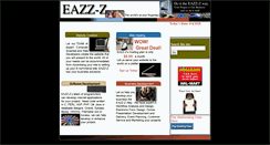 Desktop Screenshot of eazz-z.com