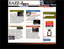 Tablet Screenshot of eazz-z.com